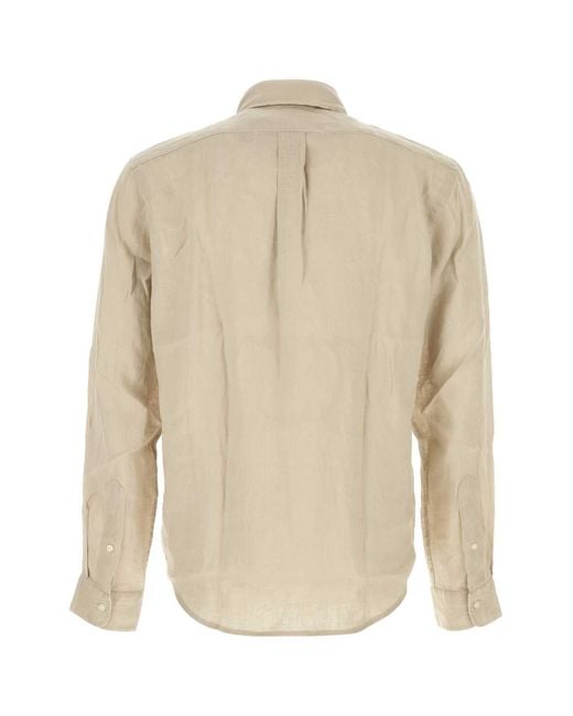 Polo Ralph Lauren Natural Sand Linen Shirt