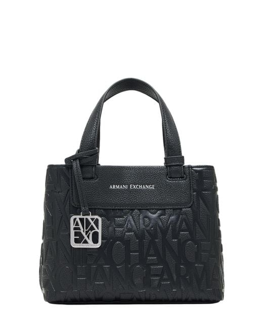 Borse Di Scambio Armani Nero di ARMANI EXCHANGE in Black