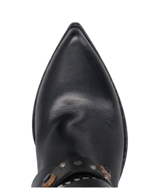 Elena Iachi Black Boots