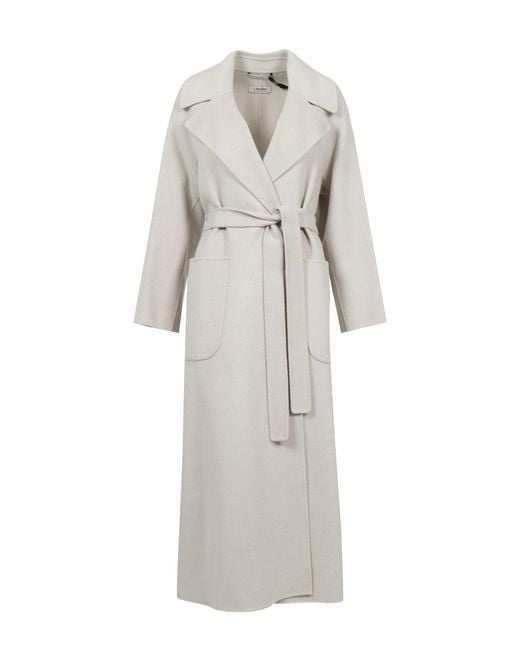 Max Mara Gray Coats