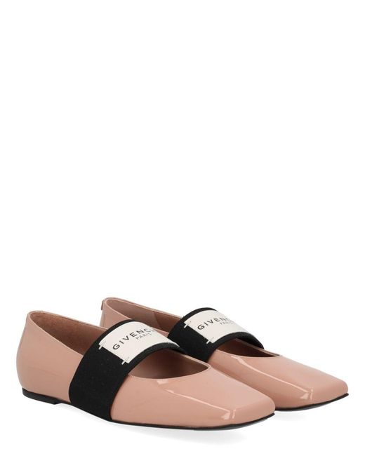 Givenchy White "Sliced Square" Dancer