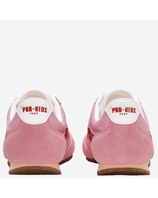 Pro Keds Pink Racer 77 Sneakers