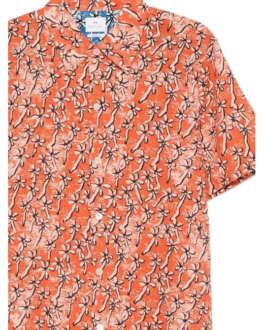Paul Smith Red Shirts for men