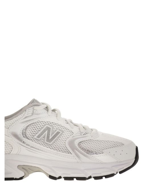 Nuevo balance 530 estilo de vida de zapatillas New Balance de color White