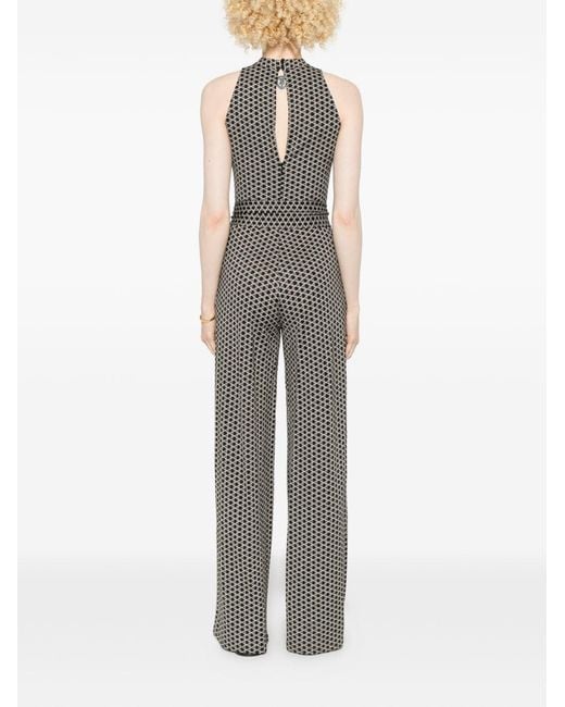 Siyu Gray Dufay Long Jumpsuit