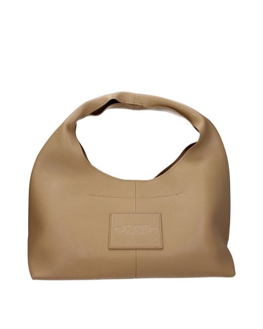 Marc Jacobs Brown Borse A Mano The Sac Donna Pelle Marrone/Camel