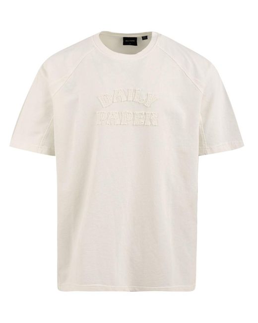 Daily Paper White T Shirts And Polos