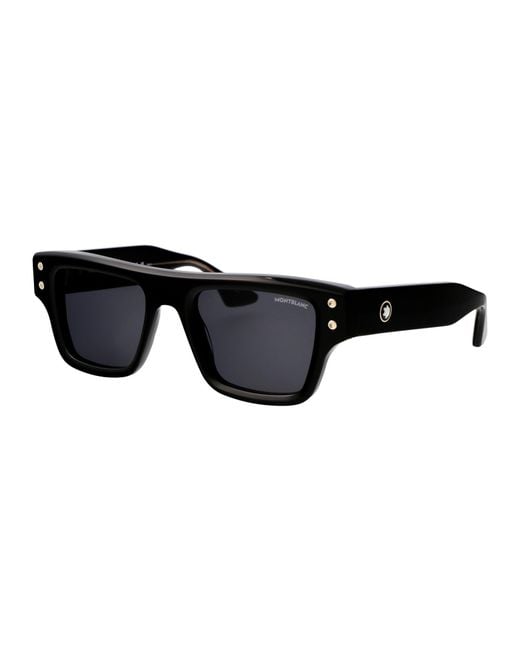 Montblanc Black Sunglasses
