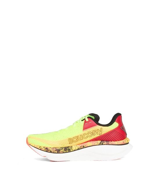 Saucony Yellow Endorphin Azura