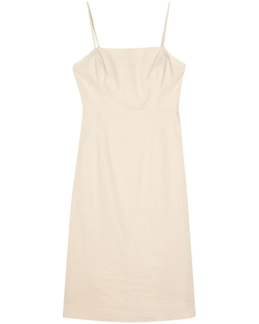 Theory Natural Strappy A Midi.Good for men