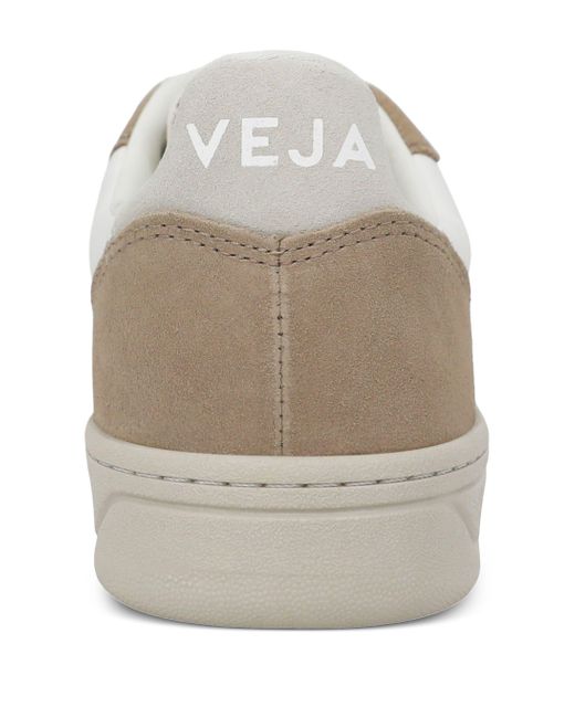Veja White V10 Sneakers