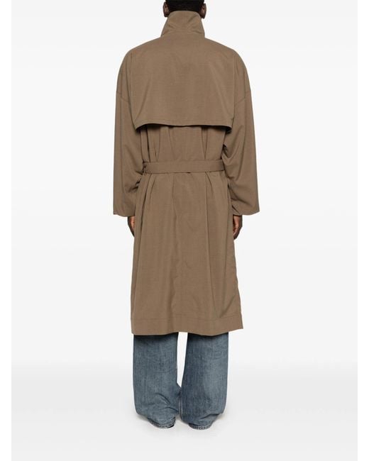 Magliano Brown Marghera Convertible Coat