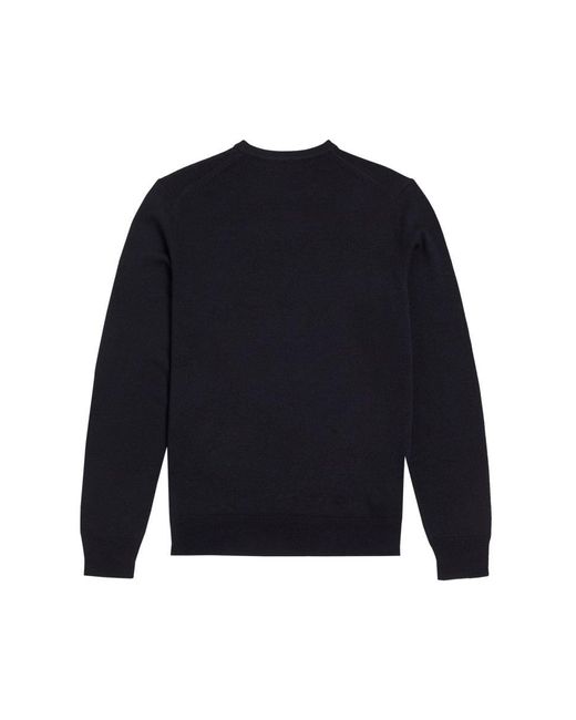 Fred Perry Blue Jersey With Logo for men