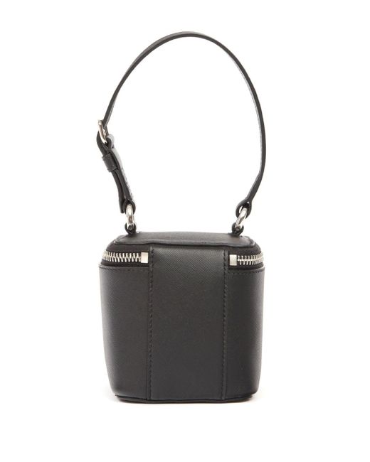 Maison Margiela Cube Microrederen Handtas in het Black