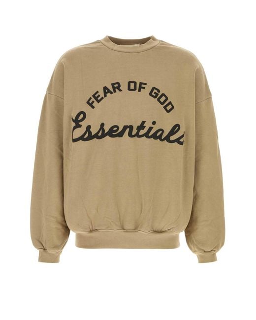Fear Of God Natural Training 90's Crewneck Sweatwshirt