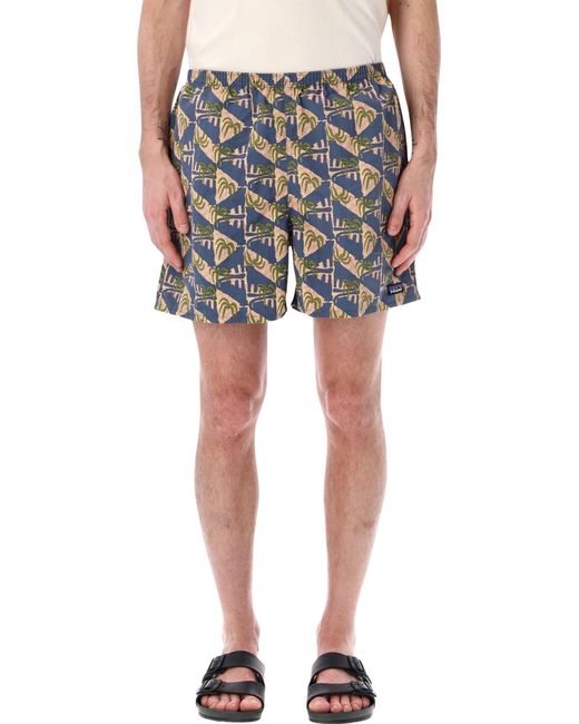 Patagonia Multicolor Baggies 5" Recycled Swim Shorts