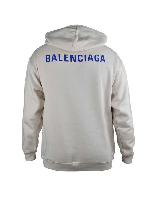 Balenciaga Gray Sweatshirt