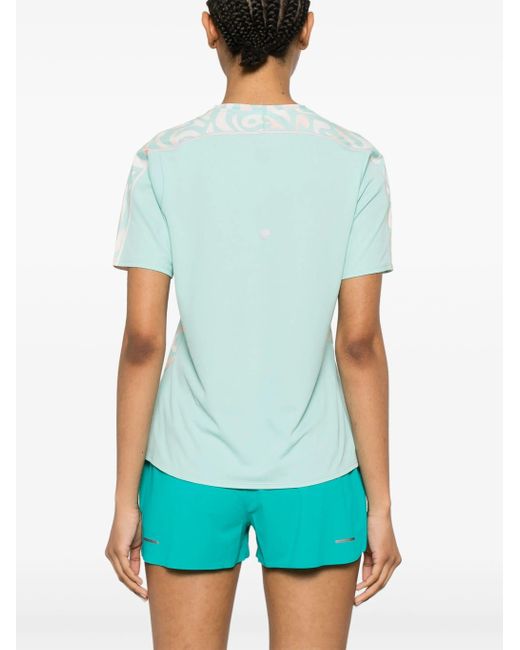 Asics Blue Road Lite T-Shirt