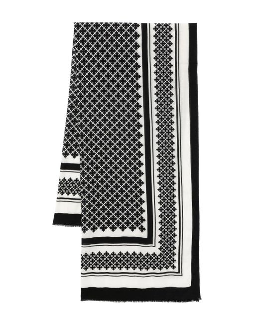 By Malene Birger White Julee Scarves