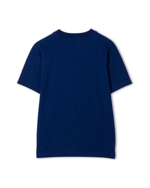 DSquared² Blue Slouch Fit Maglietta
