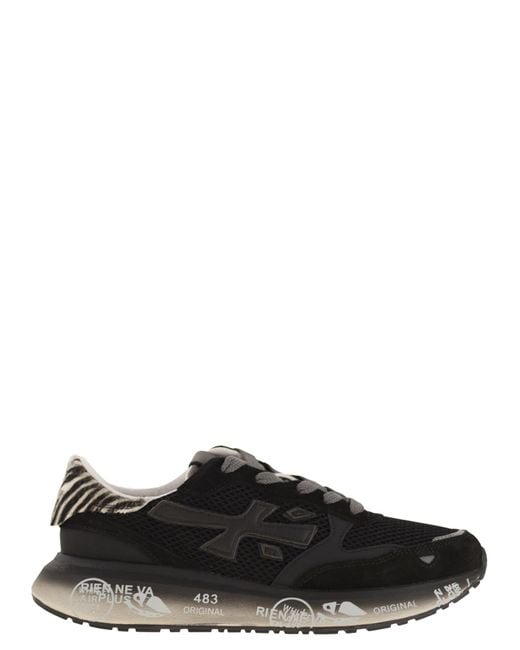 Premiata Black Lauryn 7779