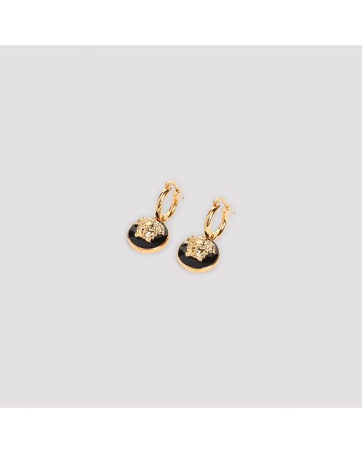 Versace Metallic Earrings