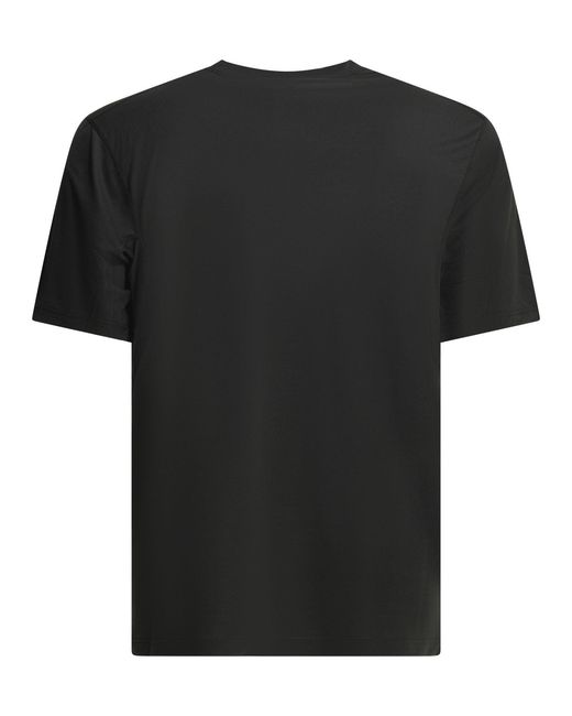 Houdini Sportswear Black "Pace Air Message" Crewneck T Shirt