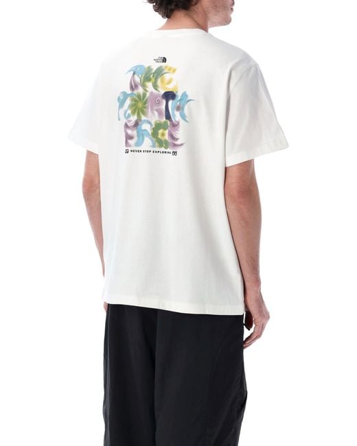 The North Face White 1966 Tnf Relaxed Graphic T-Shirt