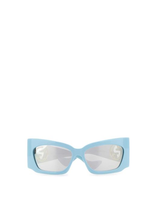 Gucci Blue Sunglasses