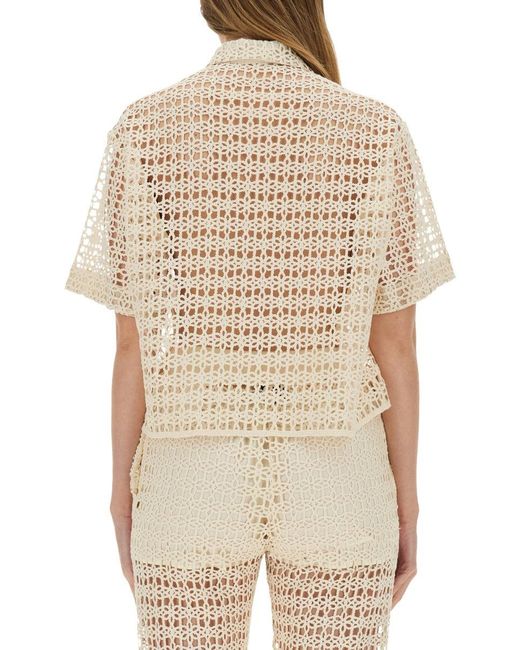 Alysi Natural Macramé Shirt