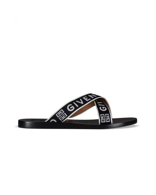 Givenchy Black Sandals