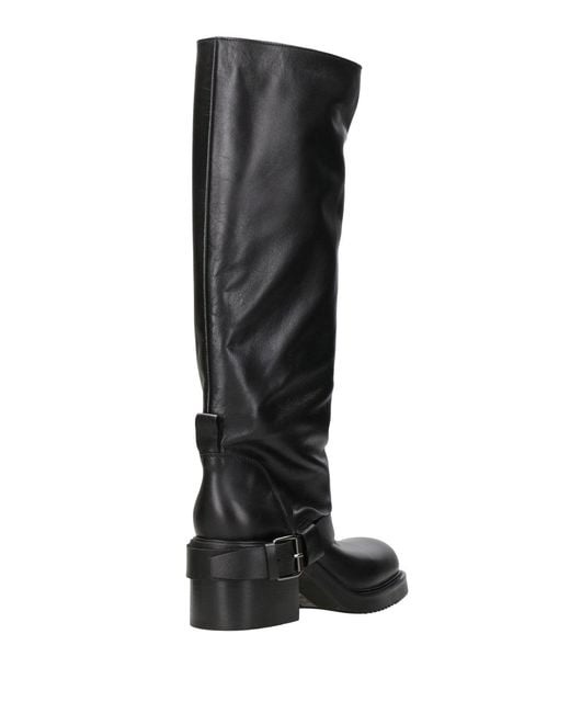 Elena Iachi Black Boots