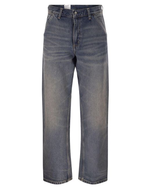 Carhartt Gray Single Knee