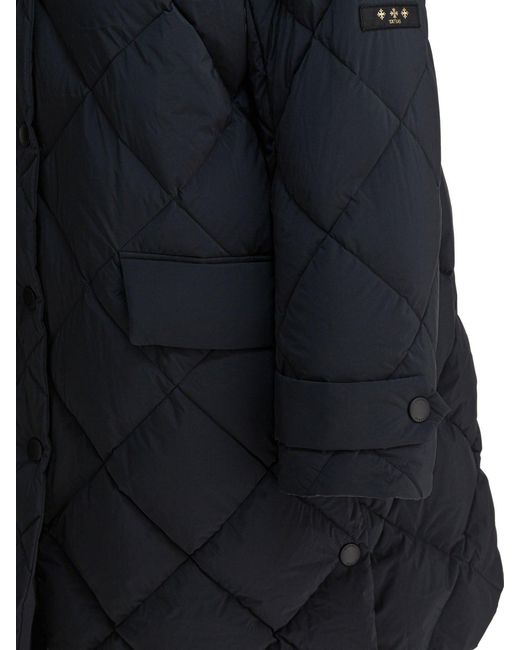 Tatras Blue Polyester Nylon Down Jacket