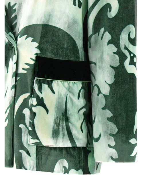 F.R.S For Restless Sleepers Green 'Mereope' Blazer