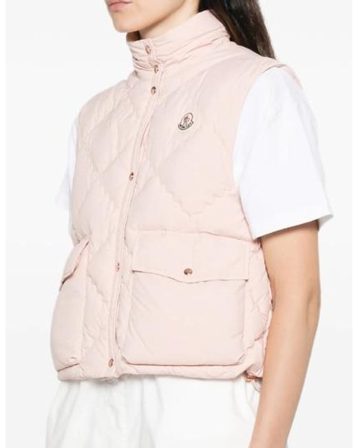 Chaleco Biois Moncler de color Pink