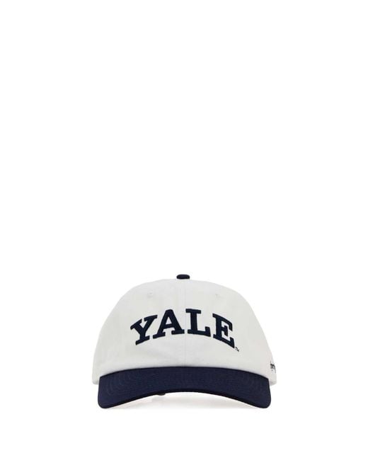 Sporty & Rich Blue Yale Classic Hat for men