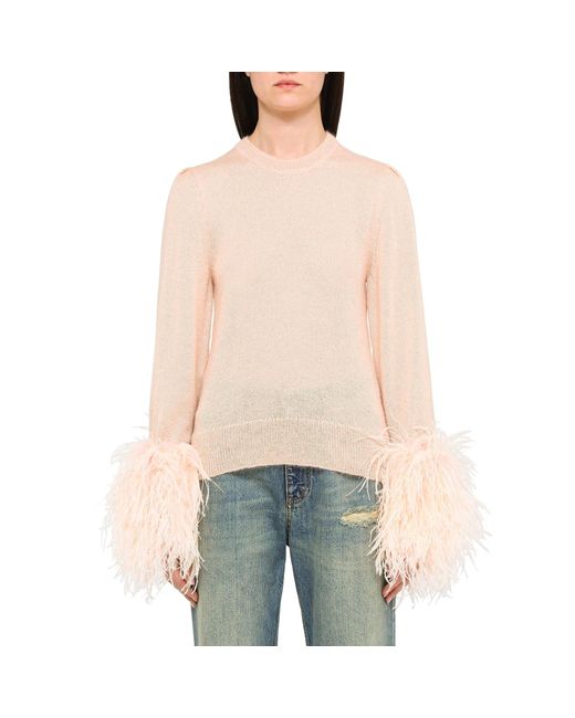 Gucci Natural Wollpullover