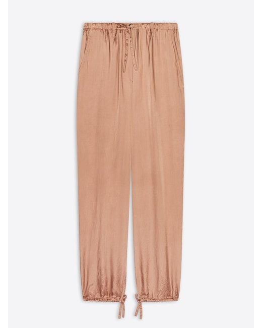 Dries Van Noten White 01090 Penra 1427 W.W.Pants Clothing