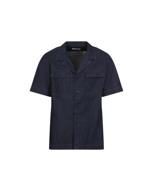 Dries Van Noten Blue Cameron Shirt