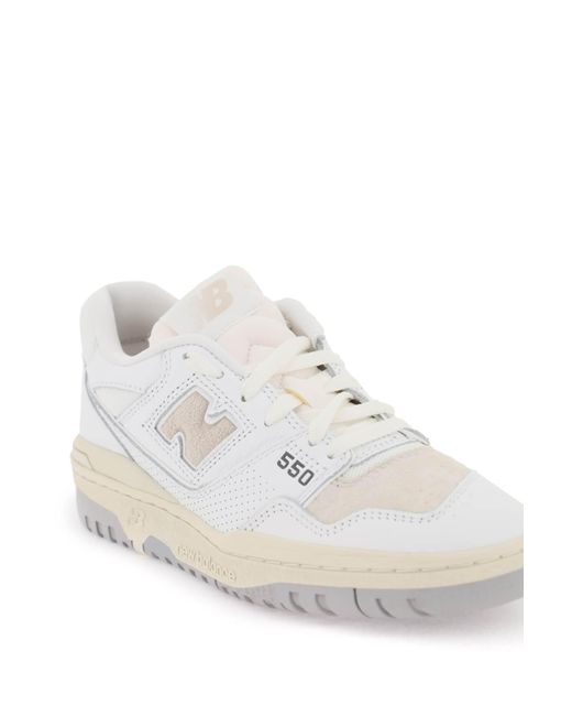 New Balance Nieuw Saldo 550 Sneakers in het White