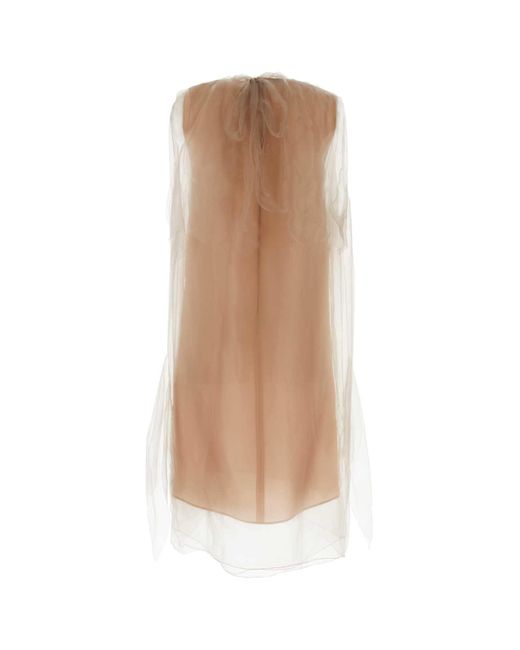 Prada Pink Voile Dress