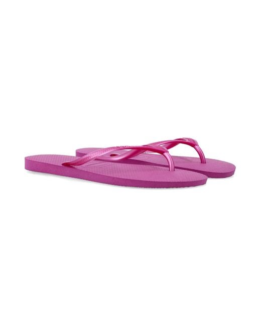 Havaianas Pink Flat Shoes
