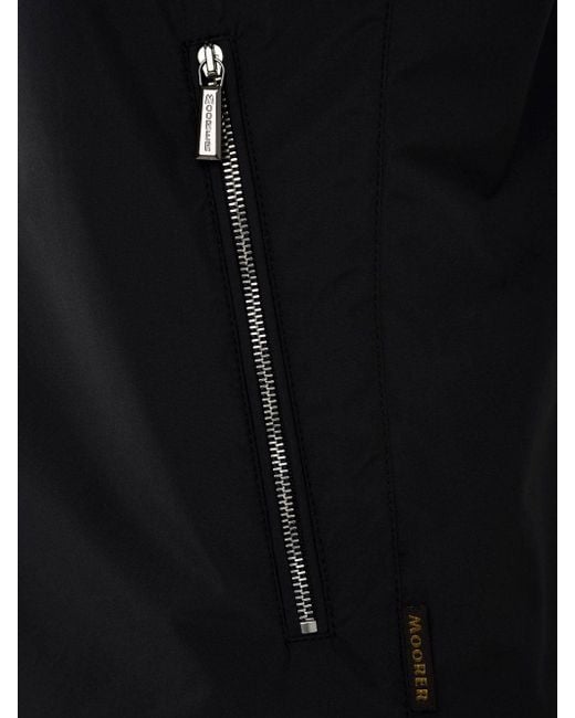 Moorer Black Jacken blau