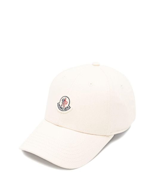 Moncler Natural Logo Baseball Cap