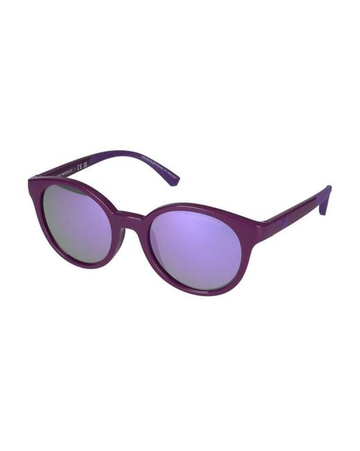 Emporio Armani Purple Sunglasses 0 Ea4185 51154 V Viola Lucido /18/125 for men