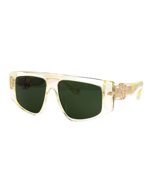 Roberto Cavalli Green Sunglasses