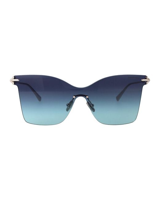 Tiffany & Co Blue Butterfly Sunglasses 0 Tf3103 K 62139 S