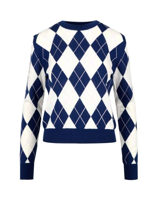 MSGM Truien Blauw in het Blue