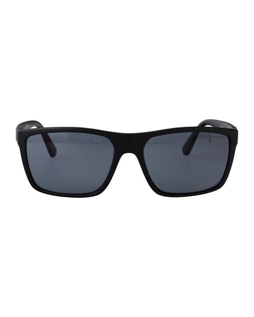 Polo Ralph Lauren Blue Sunglasses for men